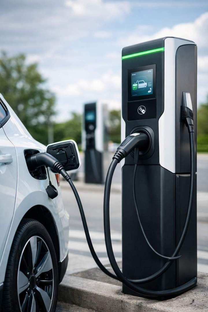 Borne électrique  Bouches-du-Rhône