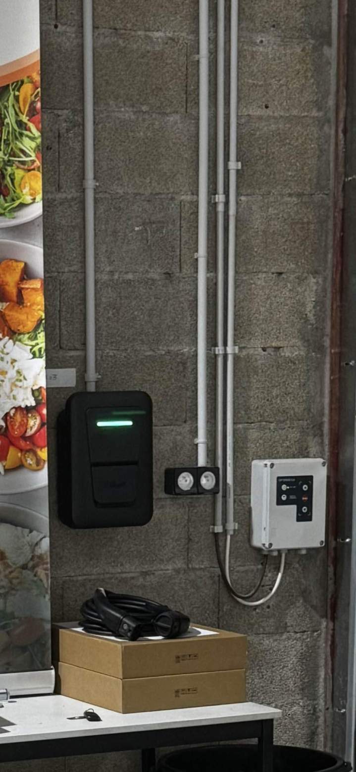 Borne électrique Bouches-du-Rhône