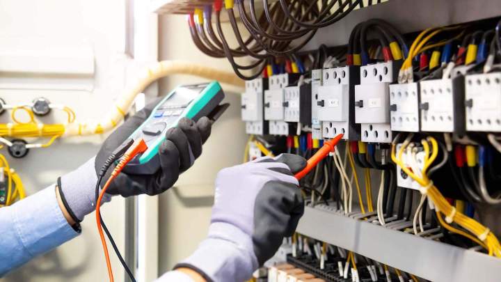 lectricité tertiaire Châteauneuf les Martigues