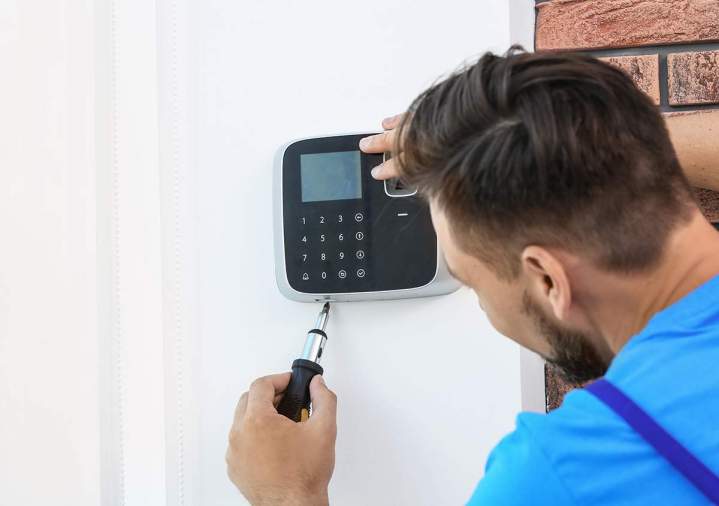 Protégez vos locaux.